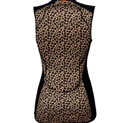 Dorsale<L'Armure Française Protection dorsale Ilem Women Leopard Yellow
