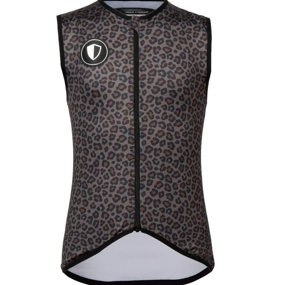 Protection dorsale Ikki Junior Leopard Brown Dorsale