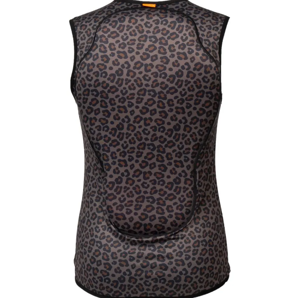 Protection dorsale Ikki Junior Leopard Brown Dorsale