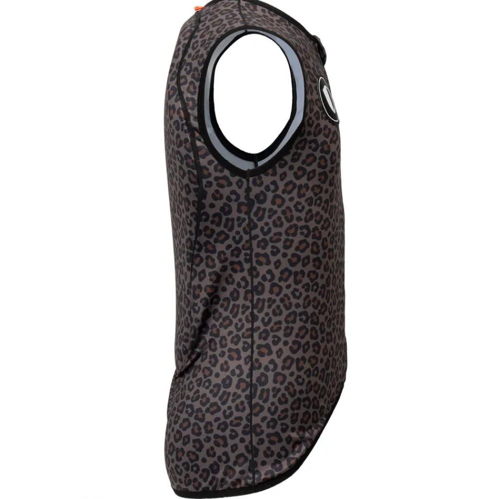 Protection dorsale Ikki Junior Leopard Brown Dorsale