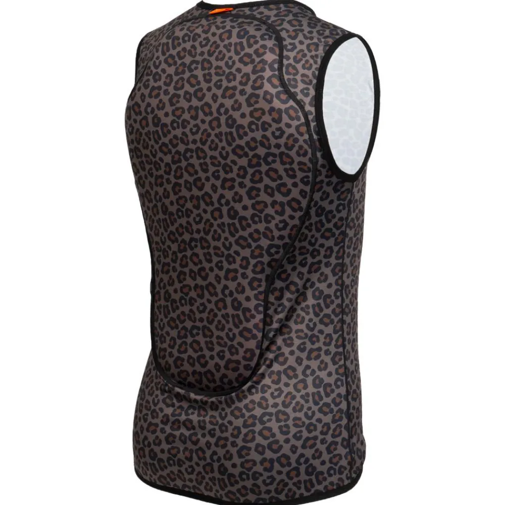 Protection dorsale Ikki Junior Leopard Brown Dorsale