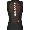 Sale Protection dorsale Vest Airflow Women's Black White Dorsale