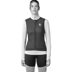 Sale Protection dorsale Vest Airflow Women's Black White Dorsale