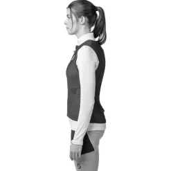 Sale Protection dorsale Vest Airflow Women's Black White Dorsale