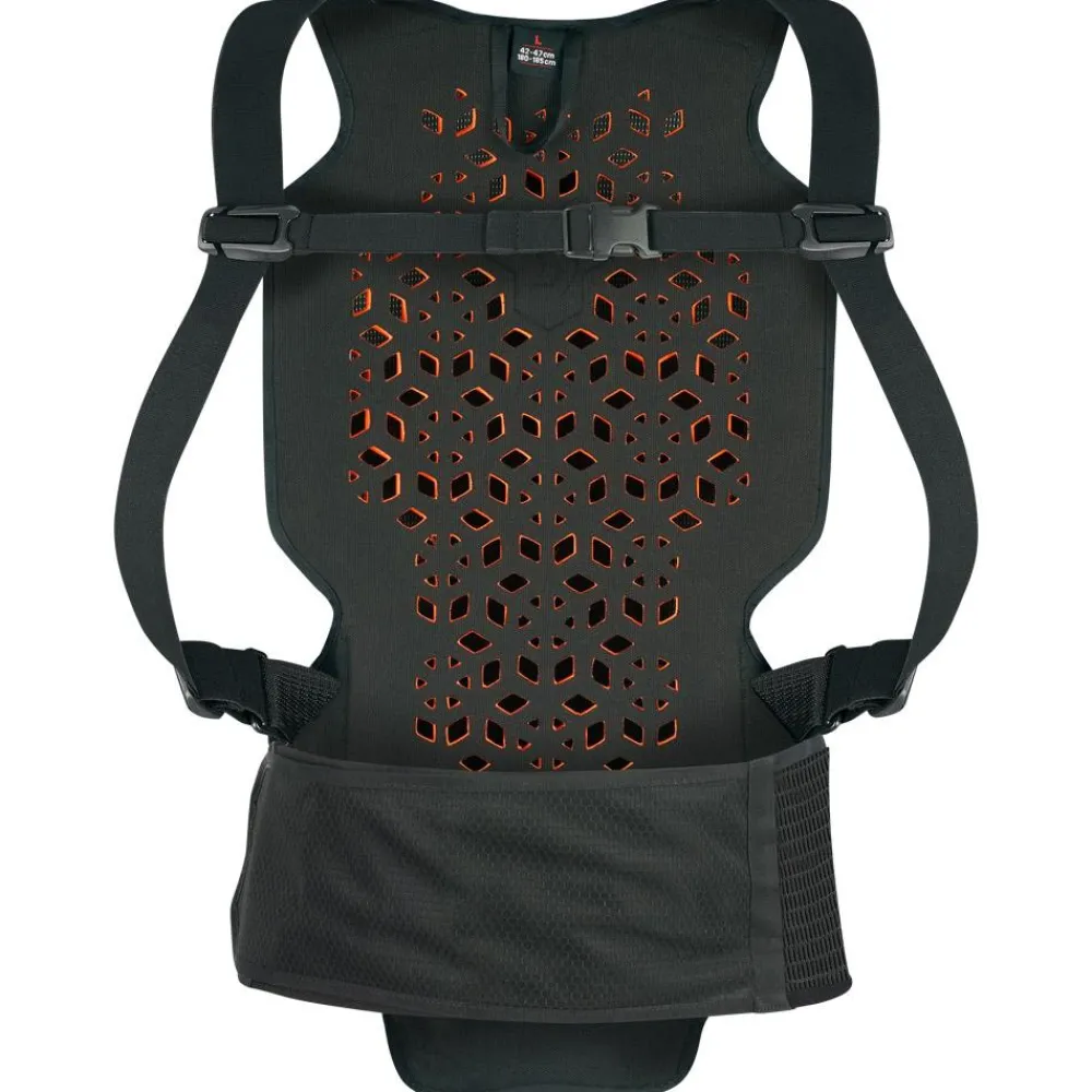 New Protection dorsale Airflex Pro Back Protector Black Dorsale