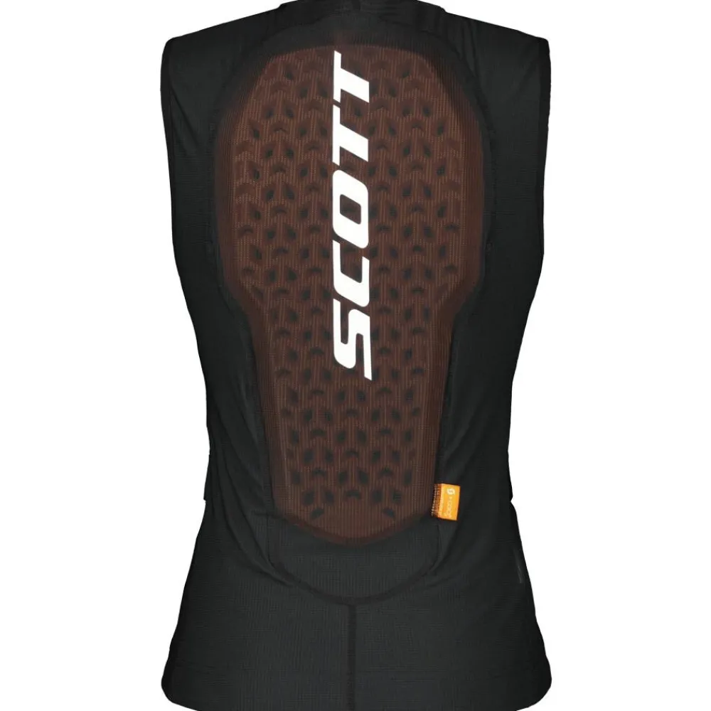 Dorsale<Scott Protection dorsale Vest Airflow Men's Black White