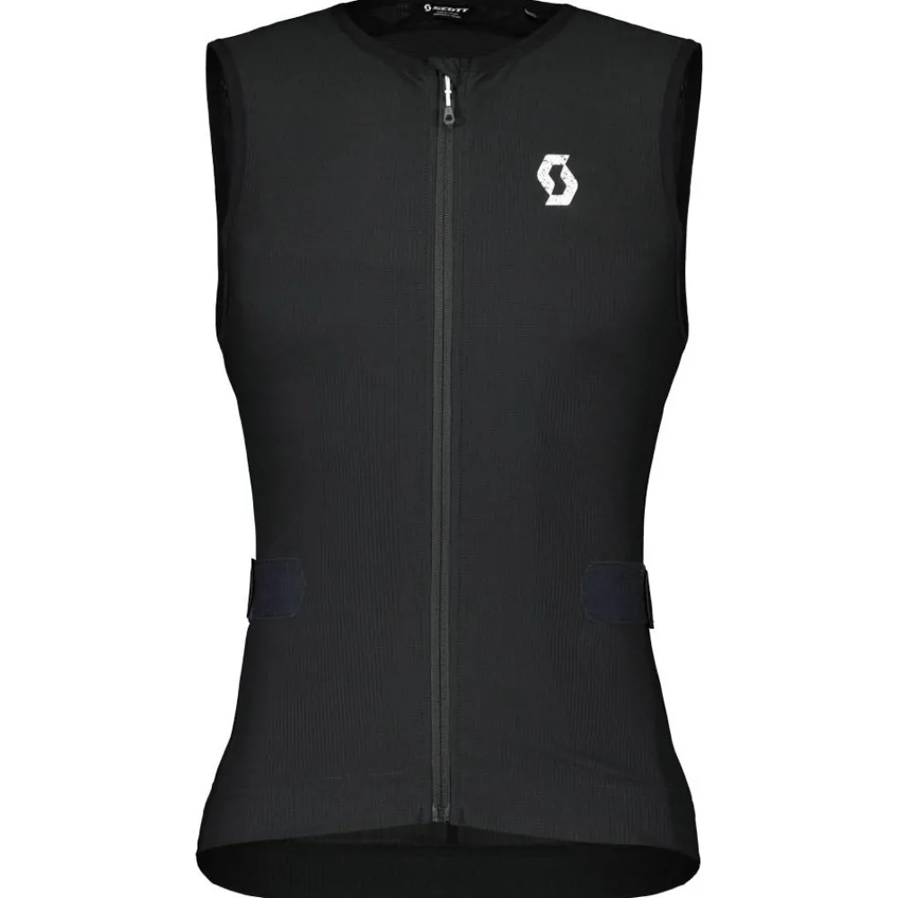 Dorsale<Scott Protection dorsale Vest Airflow Men's Black White