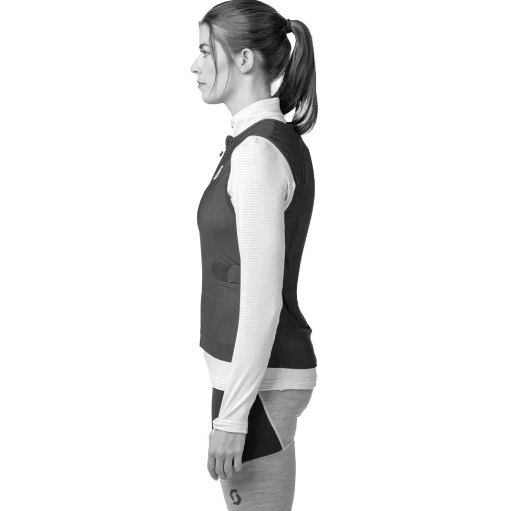Dorsale<Scott Protection dorsale Vest Airflow Men's Black White