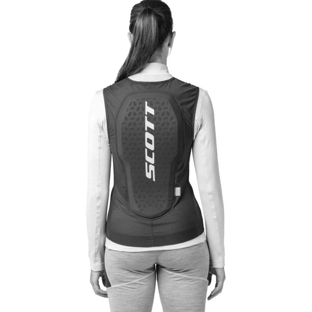 Dorsale<Scott Protection dorsale Vest Airflow Men's Black White