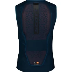 Dorsale<Scott Protection dorsale Airflex Men's Light Vest Protector Metal Blue