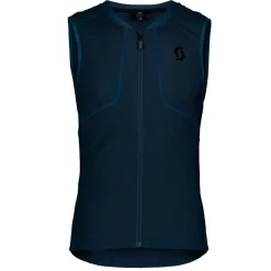 Dorsale<Scott Protection dorsale Airflex Men's Light Vest Protector Metal Blue