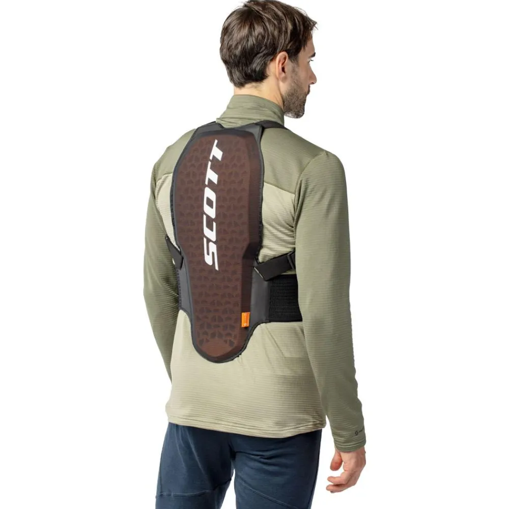 Dorsale<Scott Protection dorsale Back Protector Airflow Black White