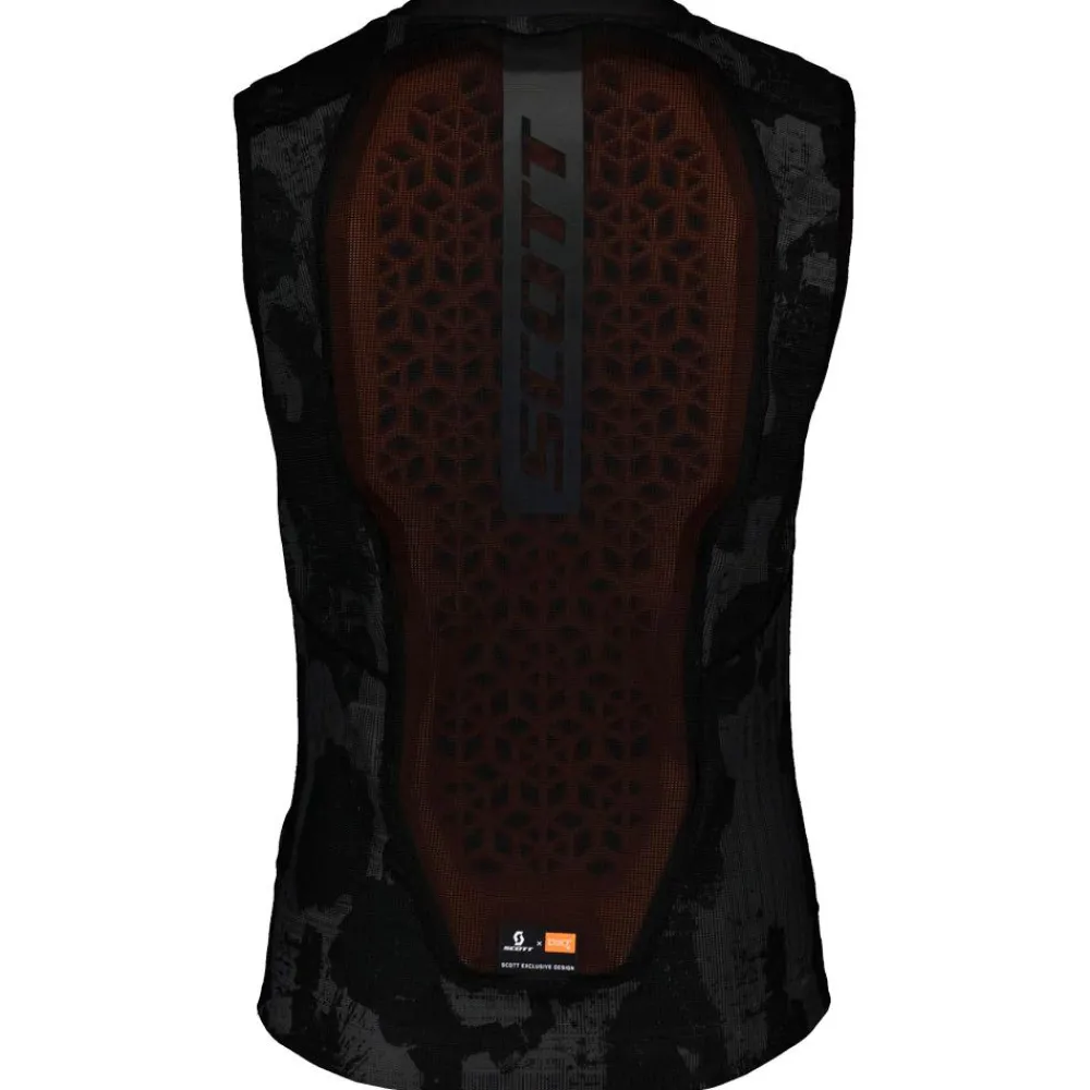 Outlet Protection dorsale Airflex Junior Vest Protector Camo Black Dorsale