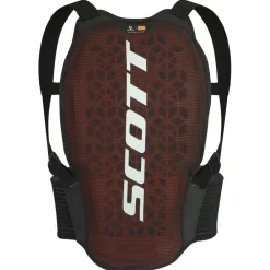 Dorsale<Scott Protection dorsale Airflex Junior Back Protector Black Grey