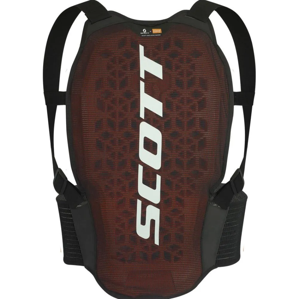 Dorsale<Scott Protection dorsale Airflex Junior Back Protector Black Grey