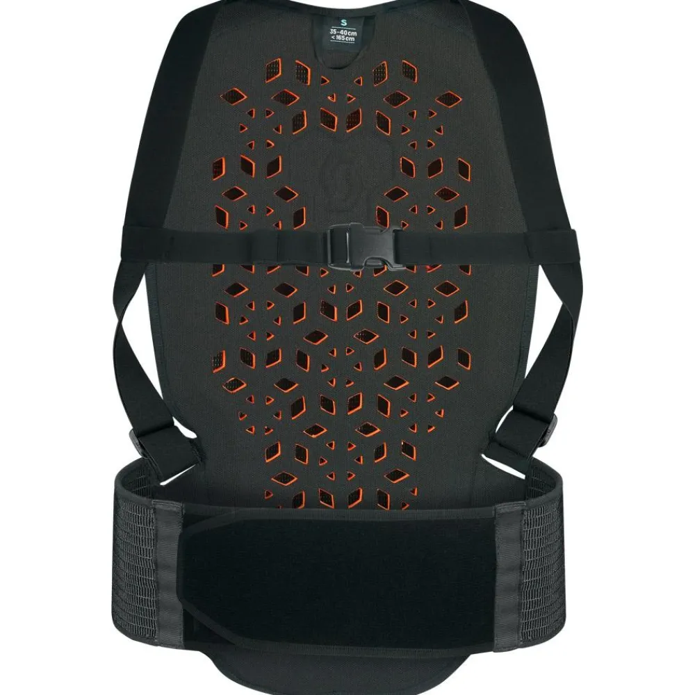 Dorsale<Scott Protection dorsale Airflex Junior Back Protector Black Grey