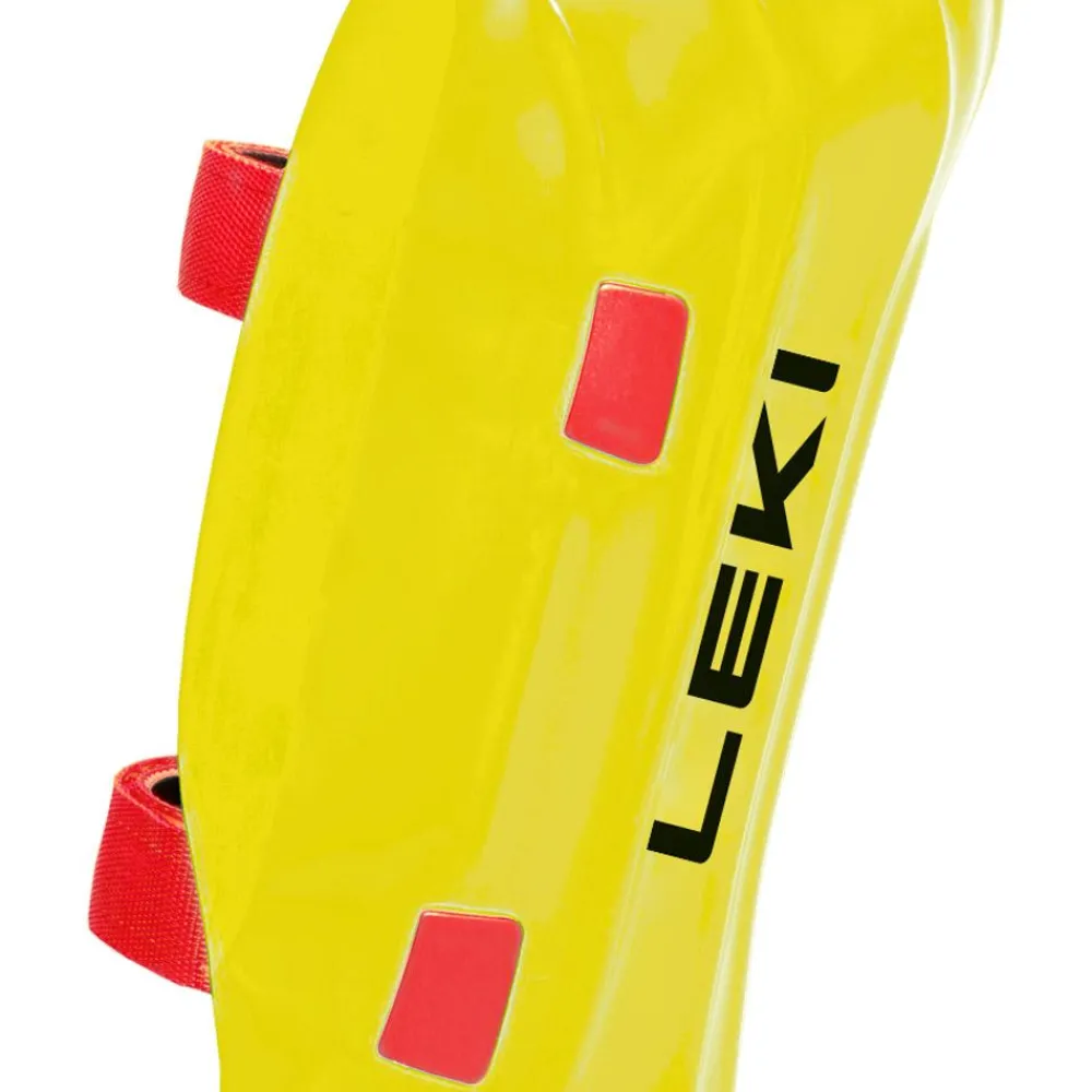 Racing<Leki Protection racing Shin Guard Worldcup Pro Junior Yellow