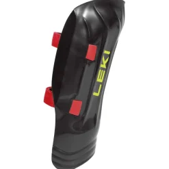 Racing<Leki Protection racing Shin Guard Worldcup Pro Black