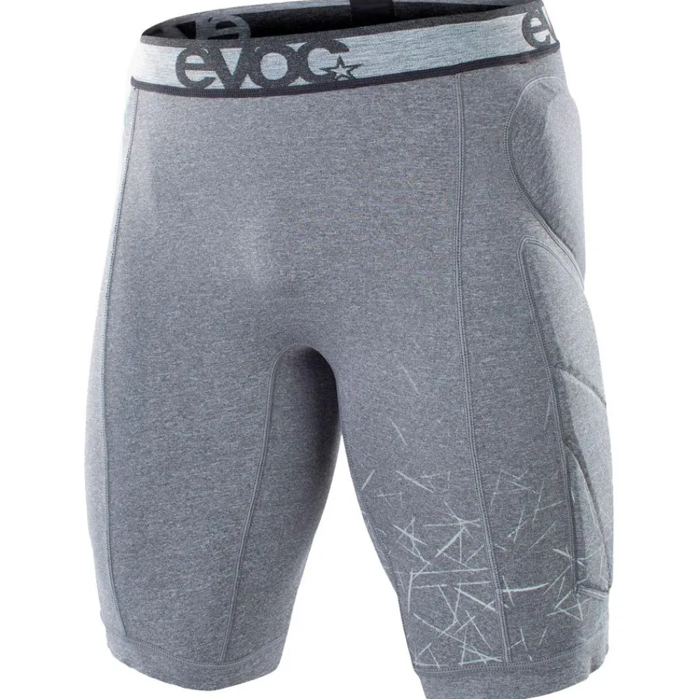 Hot Protection short Crash Pants Carbon Grey Short