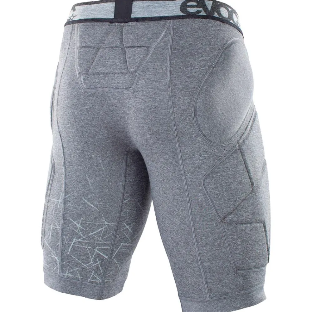 Hot Protection short Crash Pants Carbon Grey Short