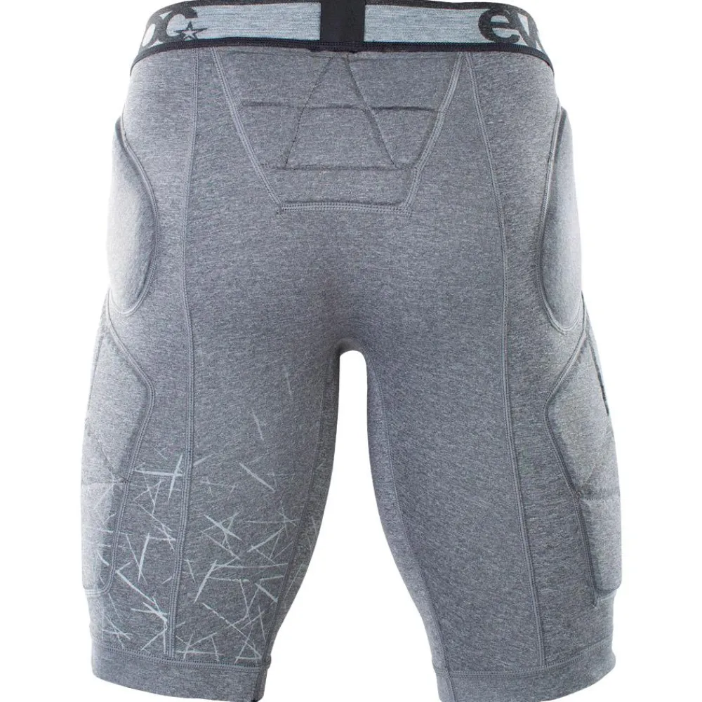 Hot Protection short Crash Pants Carbon Grey Short