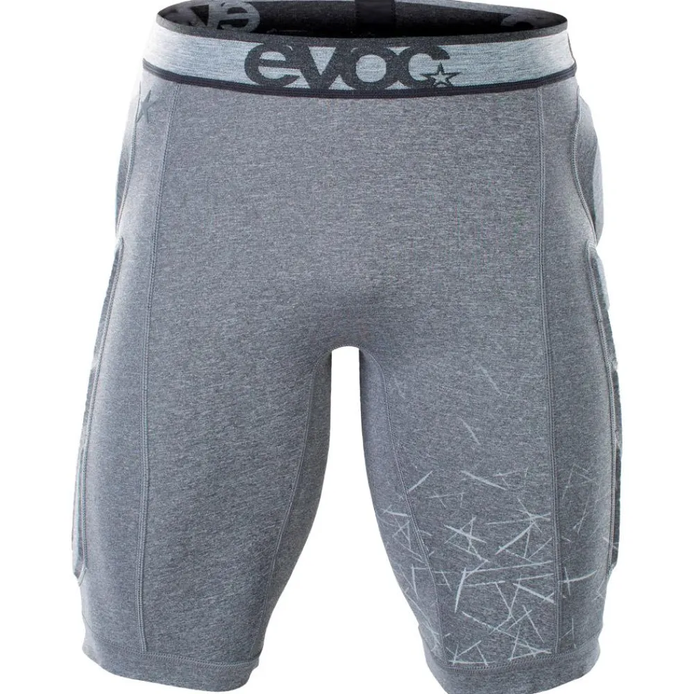 Hot Protection short Crash Pants Carbon Grey Short