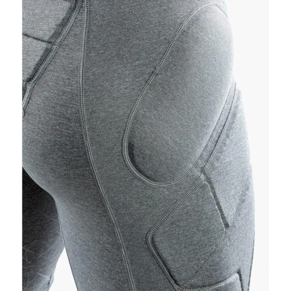 Hot Protection short Crash Pants Carbon Grey Short