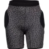 Short<L'Armure Française Protection short Kala Leopard Brown