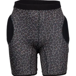 Short<L'Armure Française Protection short Kala Leopard Brown