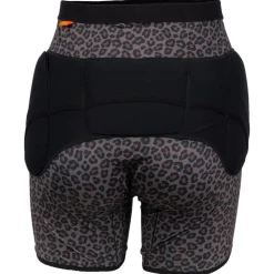 Short<L'Armure Française Protection short Kala Leopard Brown