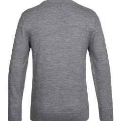 Online Pull Pablo Heather Grey Sweat - Pull - Poncho