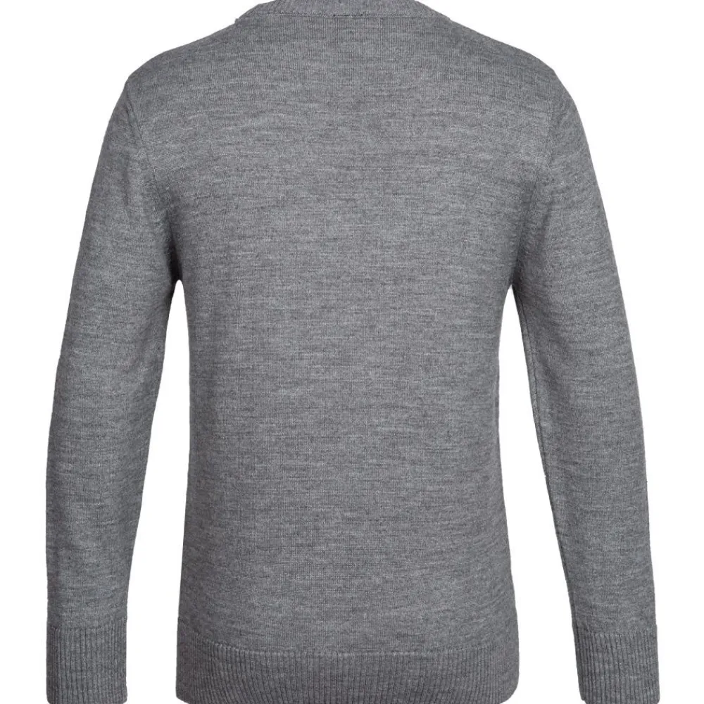 Online Pull Pablo Heather Grey Sweat - Pull - Poncho