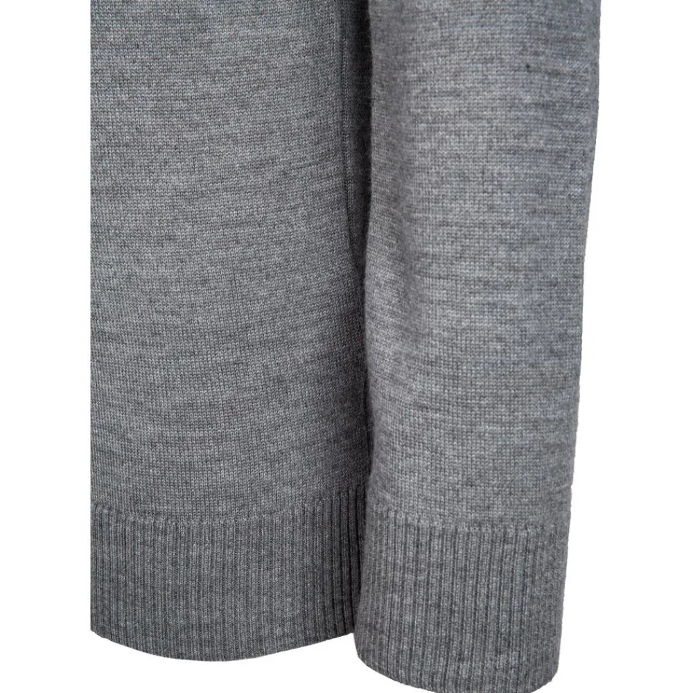 Online Pull Pablo Heather Grey Sweat - Pull - Poncho