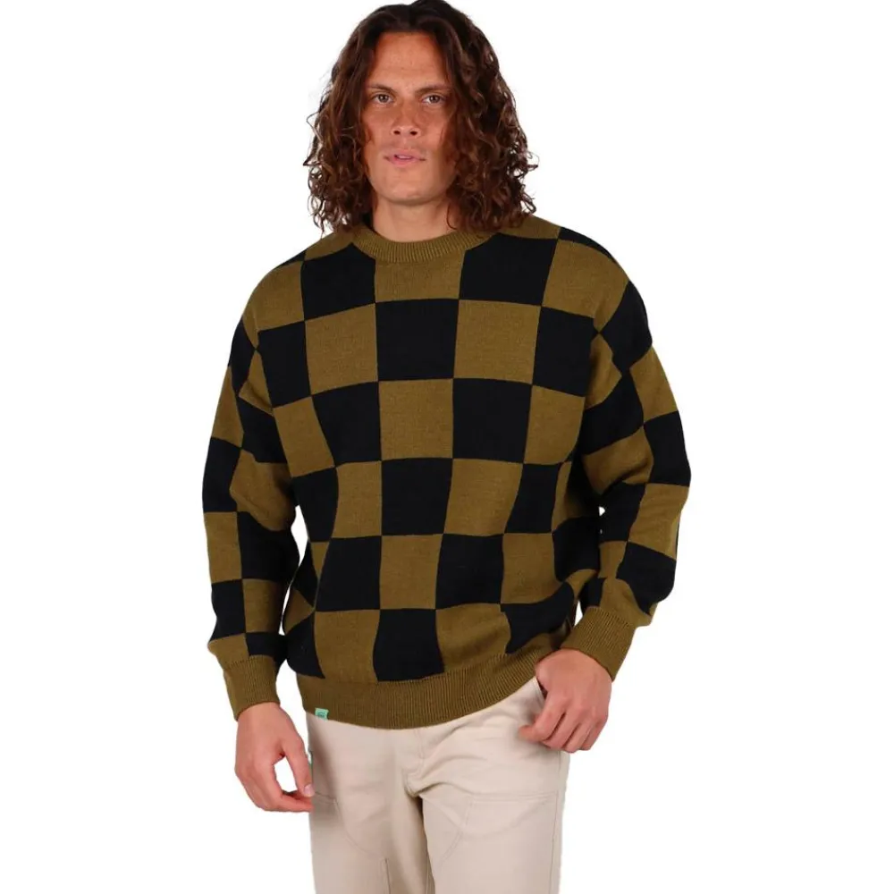 New Pull Alexandre Kaki Sweat - Pull - Poncho
