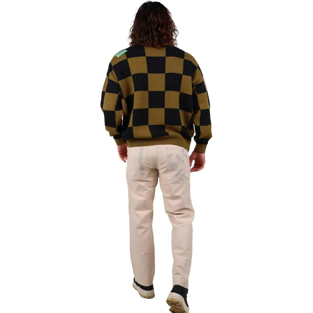 New Pull Alexandre Kaki Sweat - Pull - Poncho
