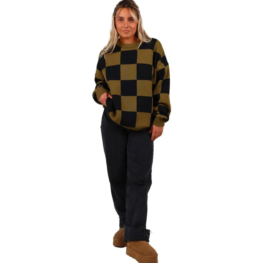 New Pull Alexandre Kaki Sweat - Pull - Poncho