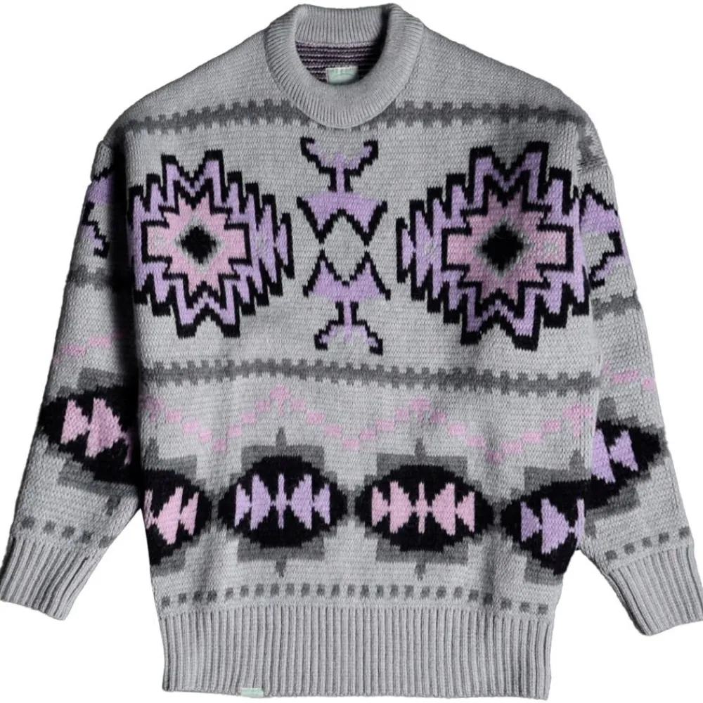 Discount Pull Pohono Jumpers Gris Chine Sweat - Pull - Poncho
