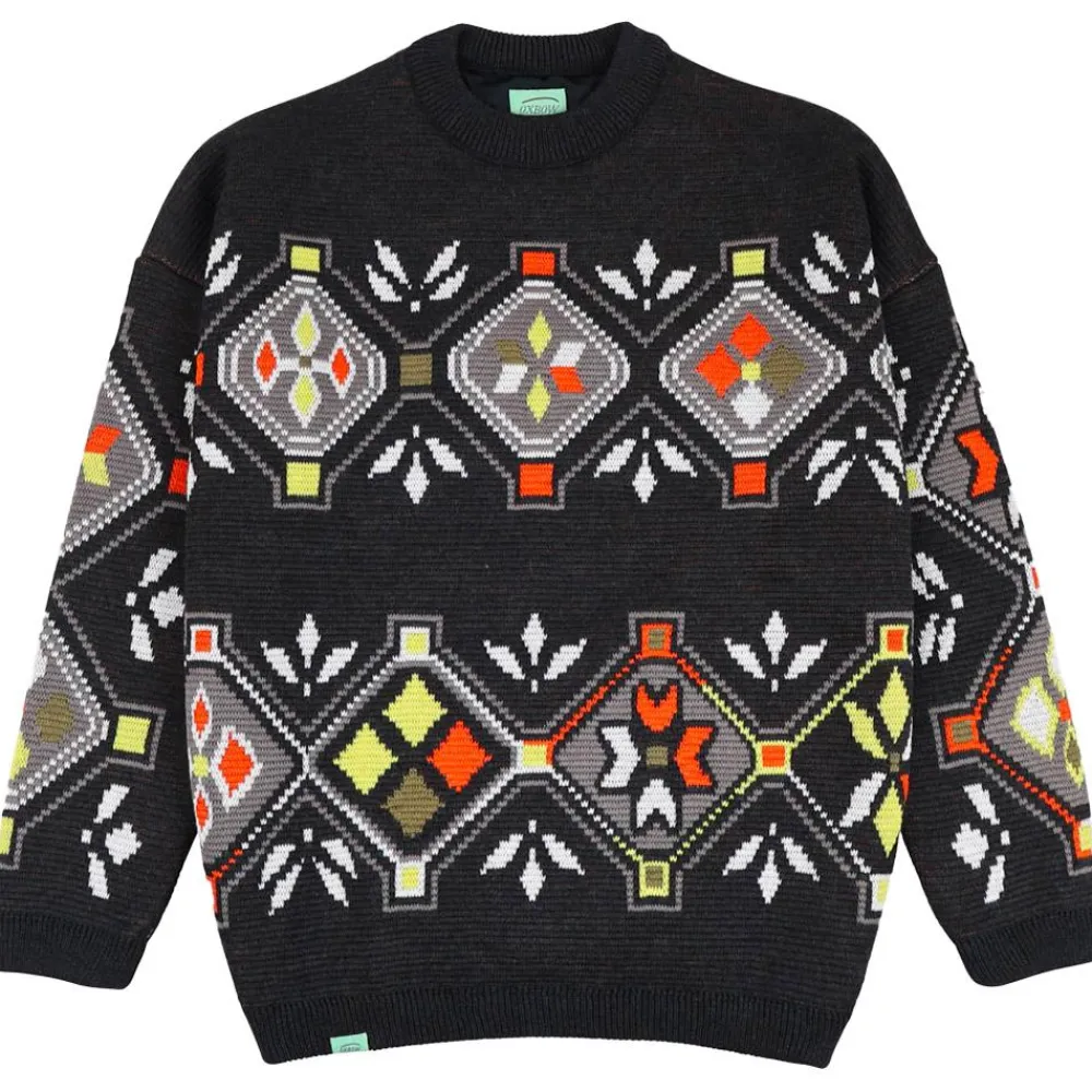 Sweat - Pull - Poncho<Oxbow Pull Q2Pohosnow Noir