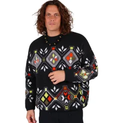 Sweat - Pull - Poncho<Oxbow Pull Q2Pohosnow Noir