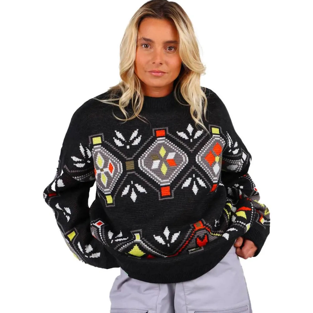 Sweat - Pull - Poncho<Oxbow Pull Q2Pohosnow Noir
