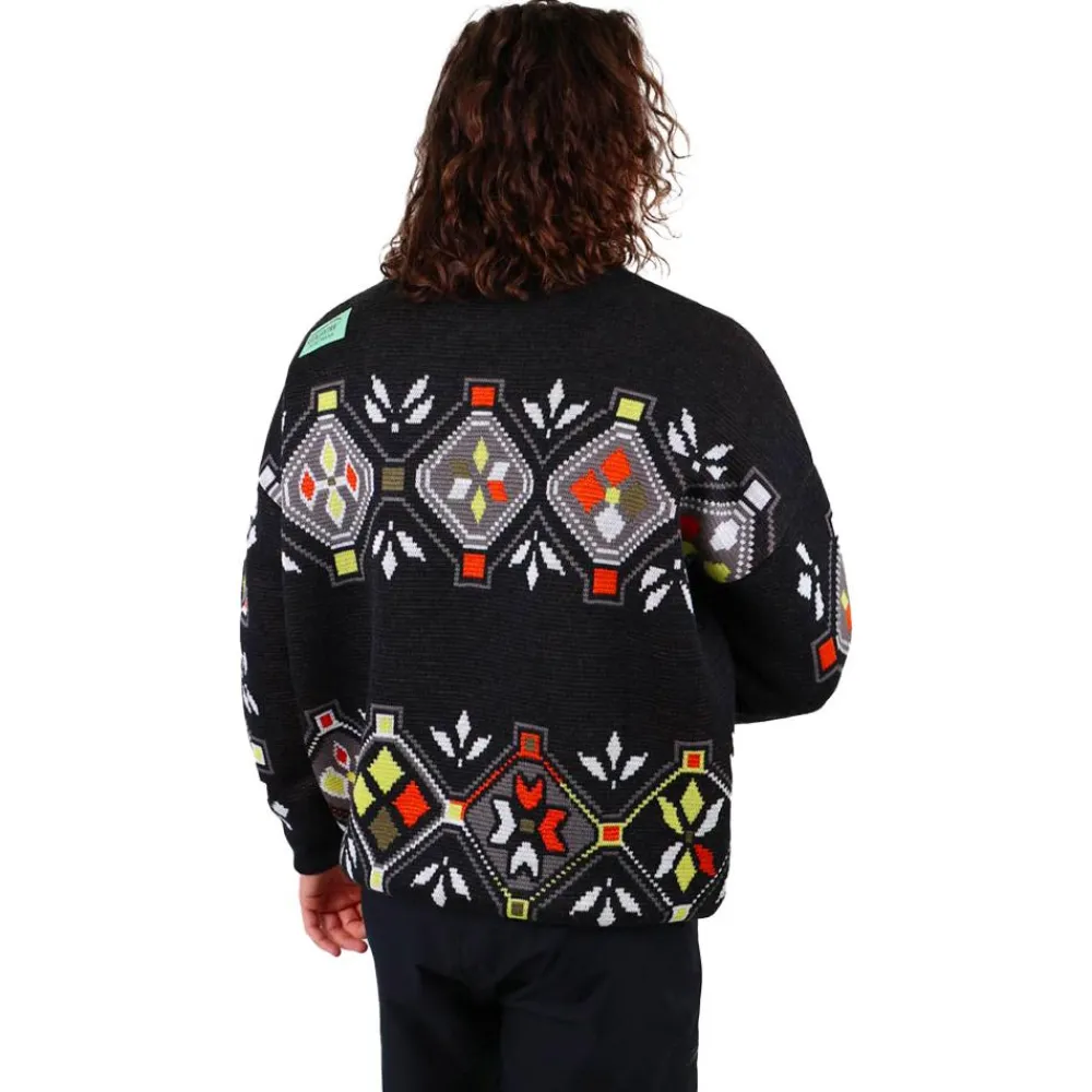 Sweat - Pull - Poncho<Oxbow Pull Q2Pohosnow Noir