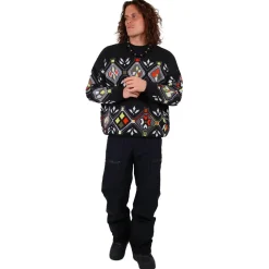 Sweat - Pull - Poncho<Oxbow Pull Q2Pohosnow Noir