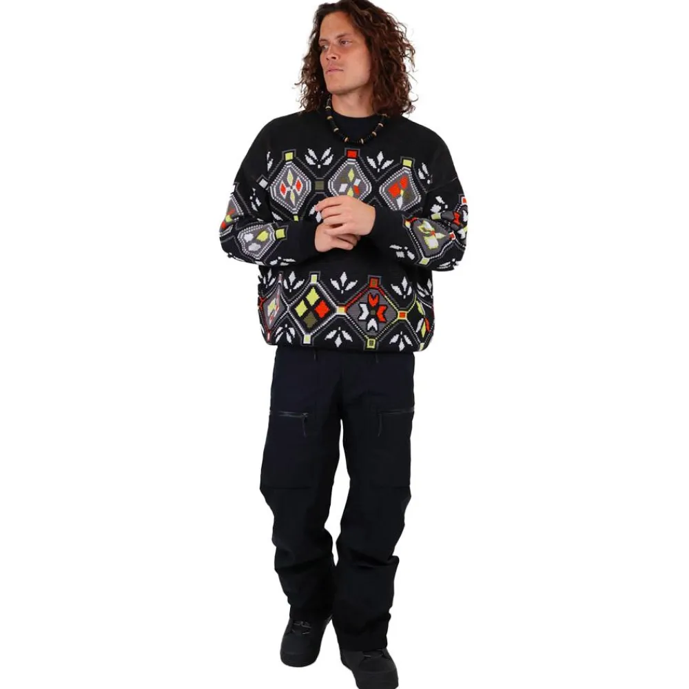 Sweat - Pull - Poncho<Oxbow Pull Q2Pohosnow Noir