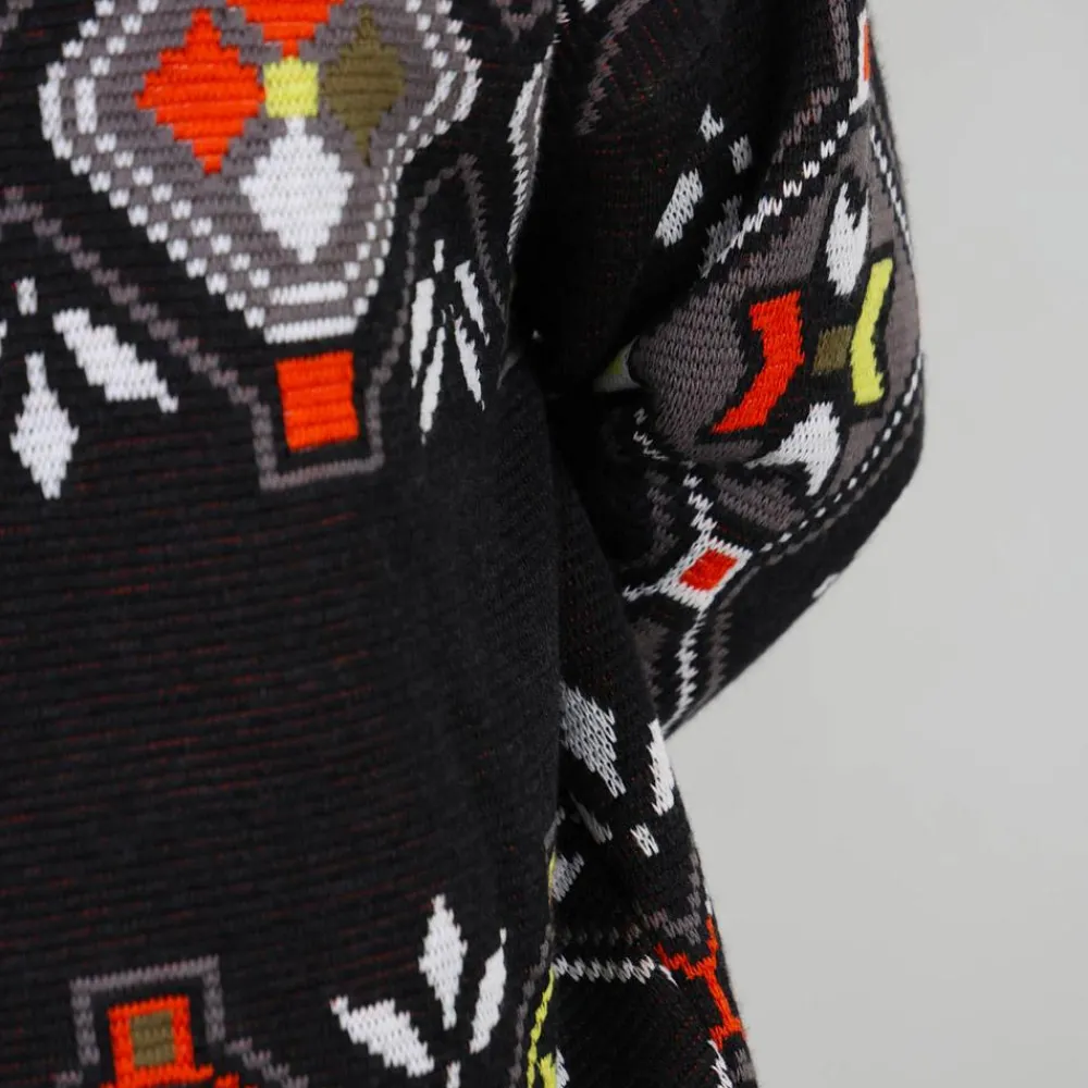 Sweat - Pull - Poncho<Oxbow Pull Q2Pohosnow Noir