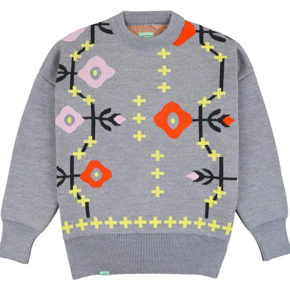 New Pull Skolpen Gris Chine Sweat - Pull - Poncho