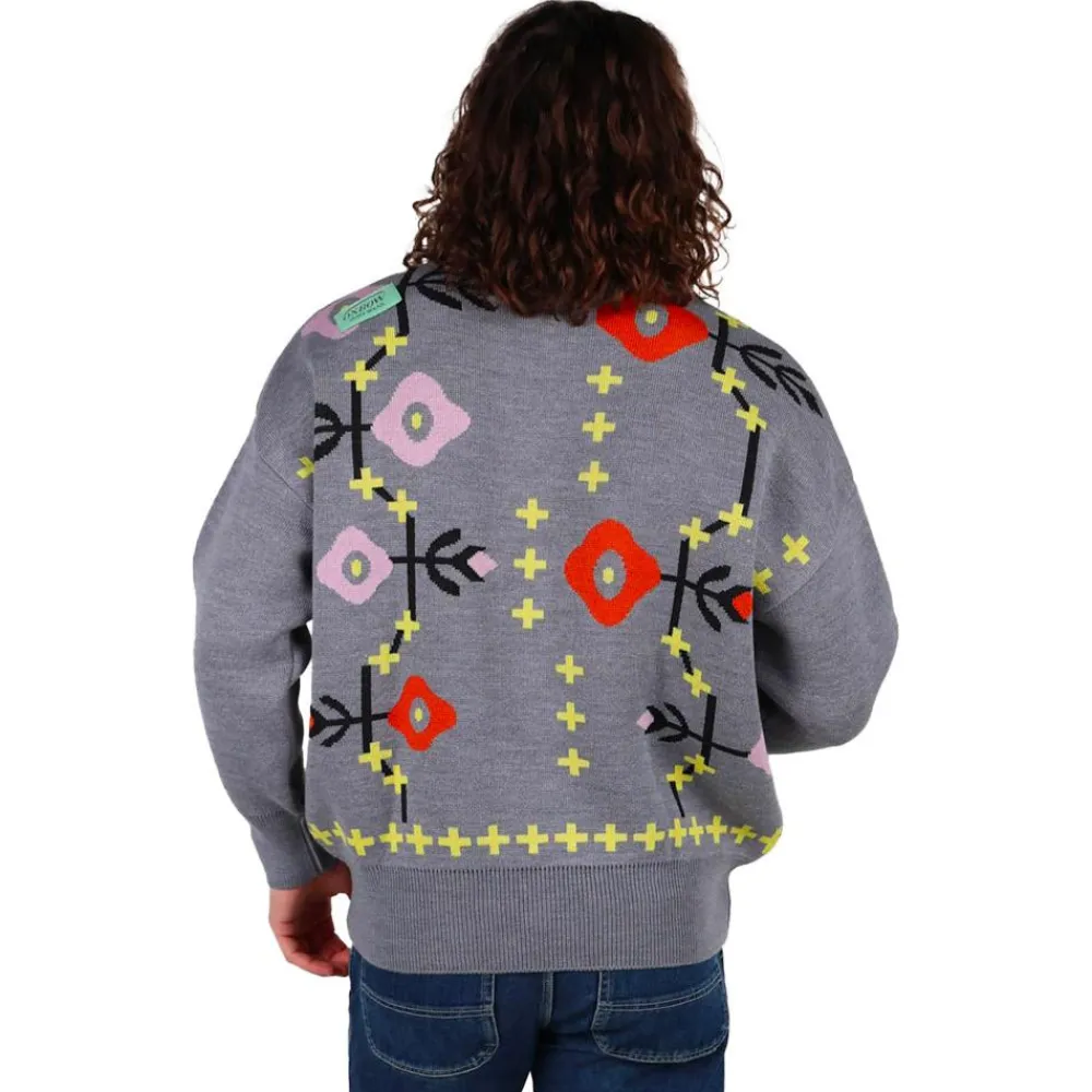 New Pull Skolpen Gris Chine Sweat - Pull - Poncho