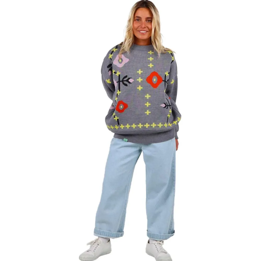 New Pull Skolpen Gris Chine Sweat - Pull - Poncho