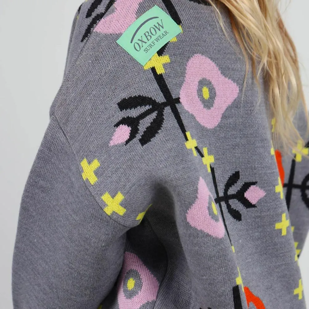 New Pull Skolpen Gris Chine Sweat - Pull - Poncho