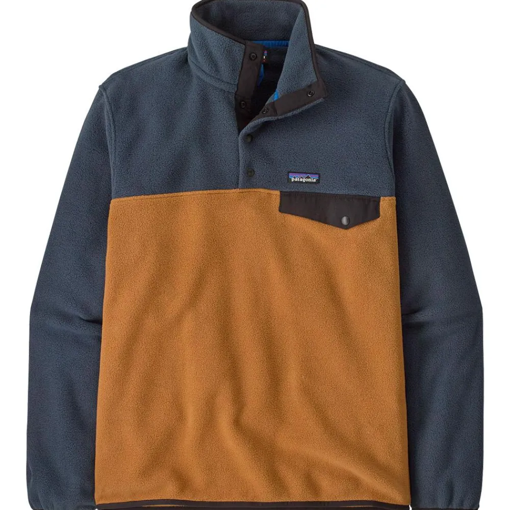 Outlet Pull Lightweight Synchilla Snap-T Deer Brown Sweat - Pull - Poncho