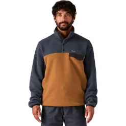 Outlet Pull Lightweight Synchilla Snap-T Deer Brown Sweat - Pull - Poncho